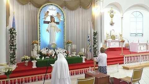 15 juillet - Chapelet des mystères joyeux