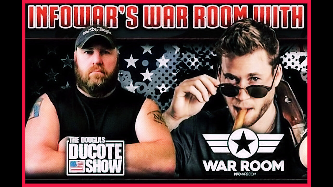 Owen Shroyer the Host of The War Room on InfoWars is under attack!