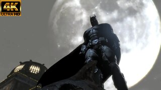 BATMAN ACABANDO COM A FARRA DA GALERA NO NATAL / BATMAN ARKHAM ORIGINS 4K60 FPS.