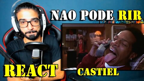 REACT - TODO MUNDO EM PÂNICO (TENTE NÃO RIR) Castiel