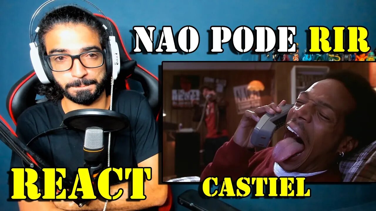 REACT - TODO MUNDO EM PÂNICO (TENTE NÃO RIR) Castiel