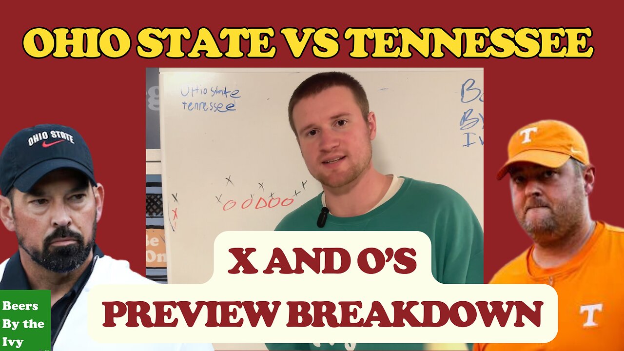 Ohio State Offense vs Tennessee Defense | OSU vs UT Preview & Film Breakdown