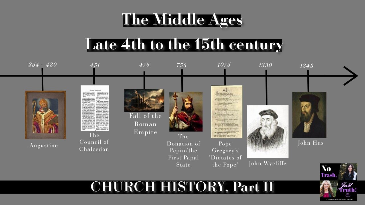 Excerpt from, "The Middle Ages"