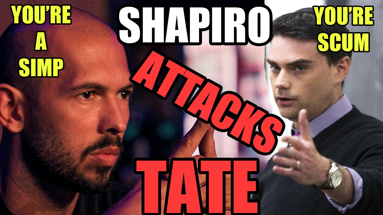 Ben Shapiro ATTACKS Andrew Tate!!! EP 76