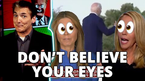 Don’t Believe Your Lying Eyes! – Media Wants You Blind For Biden | Wacky MOLE