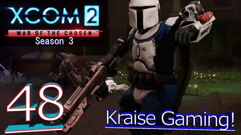 Ep48 Destroy Relay Mission! XCOM 2 WOTC Legendary, Modded Season 3 (RPG Overhall, MOCX, Cybernetics