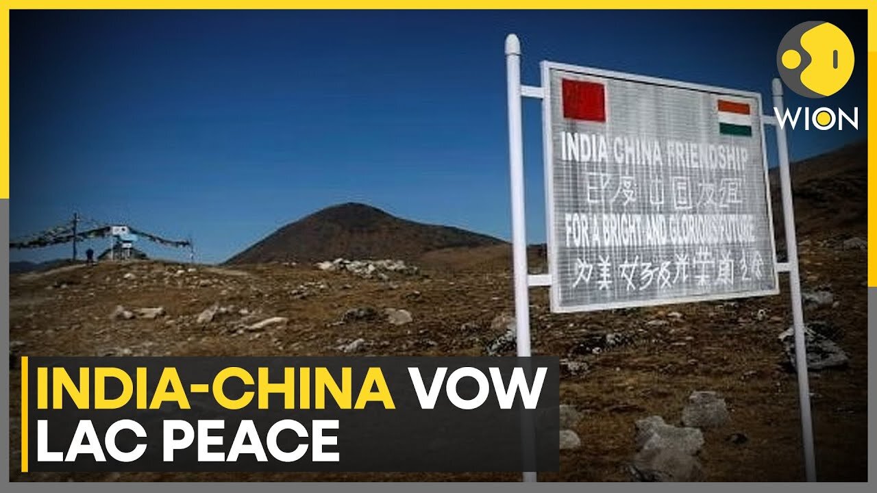 India-China Vow LAC Peace In Diplomatic Talks | World News | WION