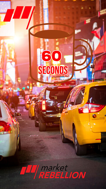 ⏱️60 Seconds $SBMB $JNJ $SOFI $PFE $UBER $GT $SYK Rebel's Edge today 1pm 🕐more @MarketRebels 🏴‍☠️