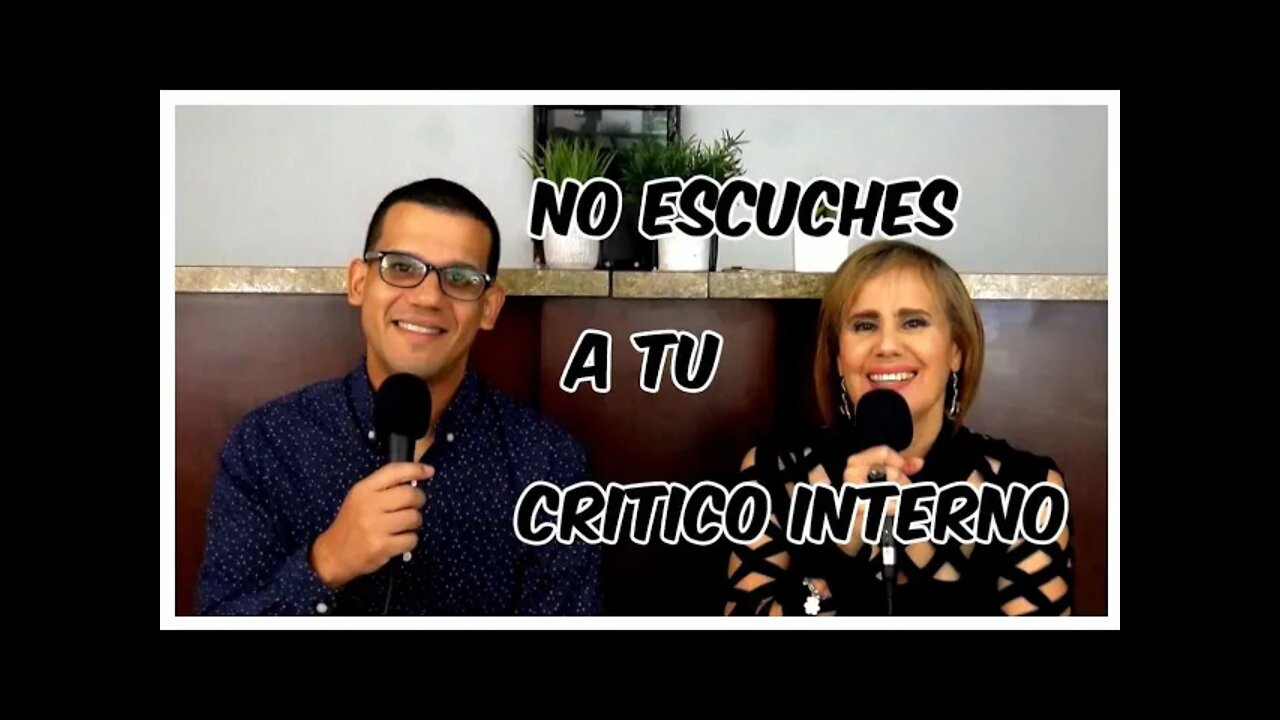 No escuches a tu critico interno