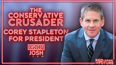 INTERVIEW: Corey Stapleton on The Conservative Crusader