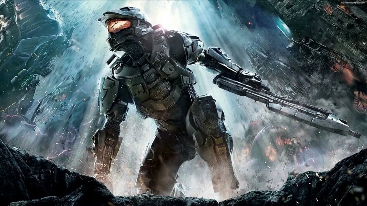 Lively Wallpaper - Halo