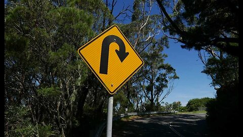 LA City Council Removes U-Turn Traffic Signs Because They Say