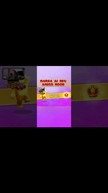 Marca ai o seu amigo mais desumilde. #STUMBLEGUYS #COSMICONERD #foryou