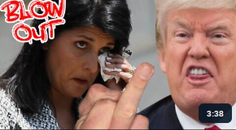 Trump Curb Stomps Nikki Haley in Her Own Home State