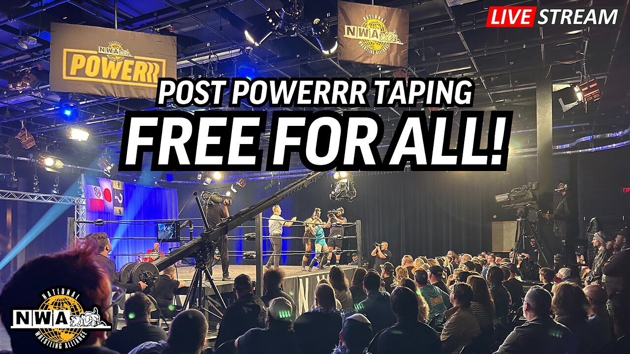 NWA LIVESTREAM November 6, 2023 | What do YOU want to talk about?!