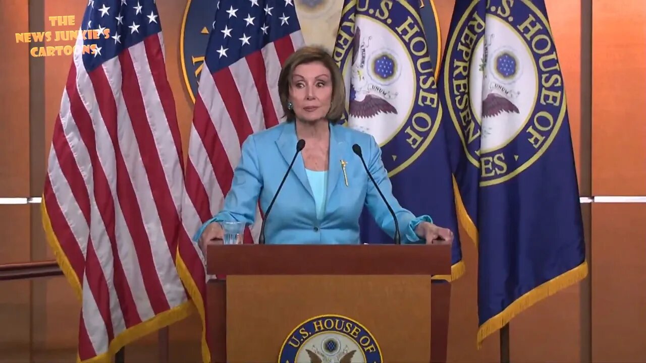 Reporter: Is an unborn baby at 15 weeks a human being? Pelosi: I am a big supporter of Roe v. Wade.