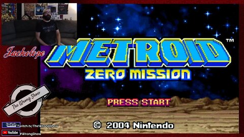 Danny - Playing some Metroid Zero Mission