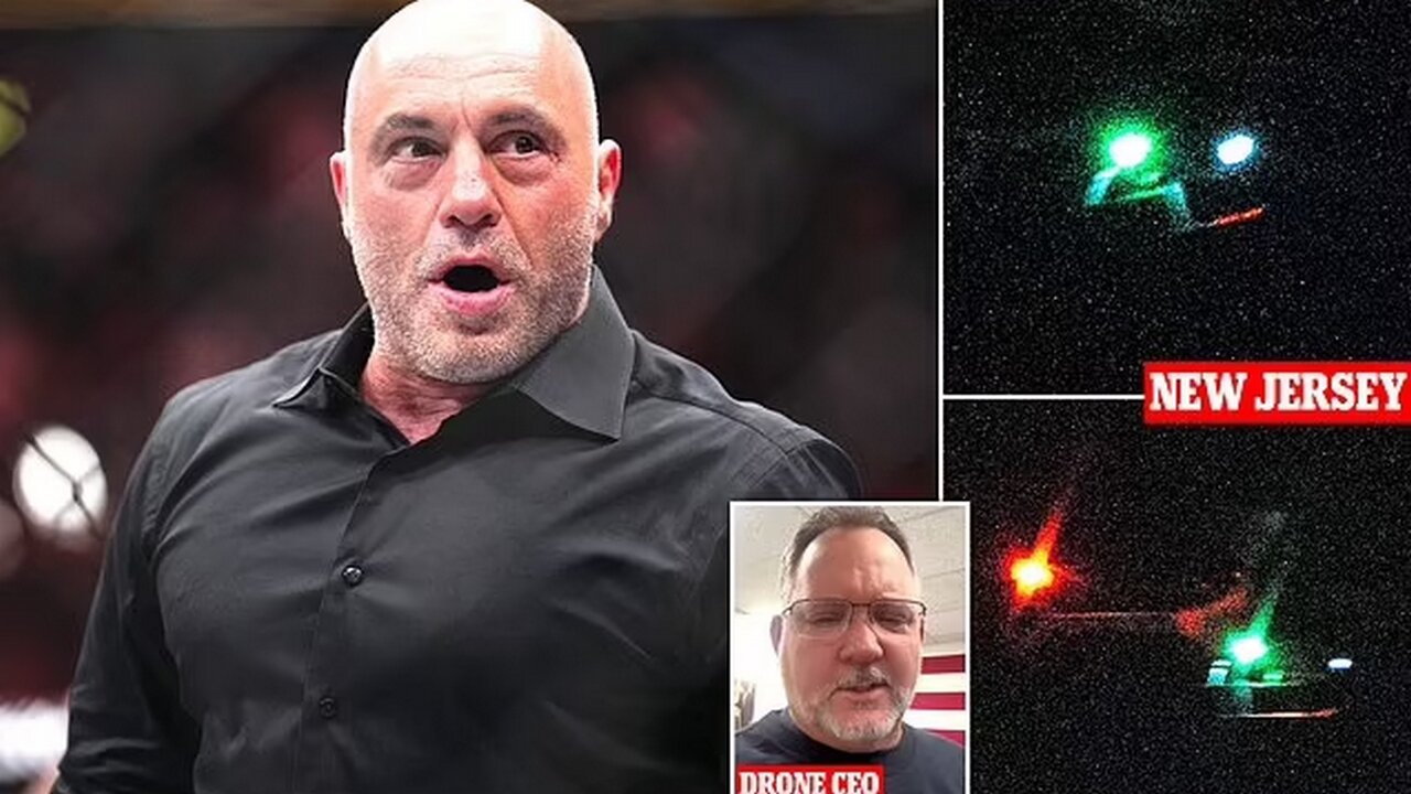 Joe Rogan: Concerned About NJ Drones