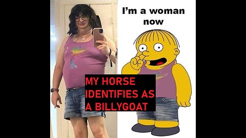 MY HORSE IDENTIFIES AS A BILLYGOAT full song parody