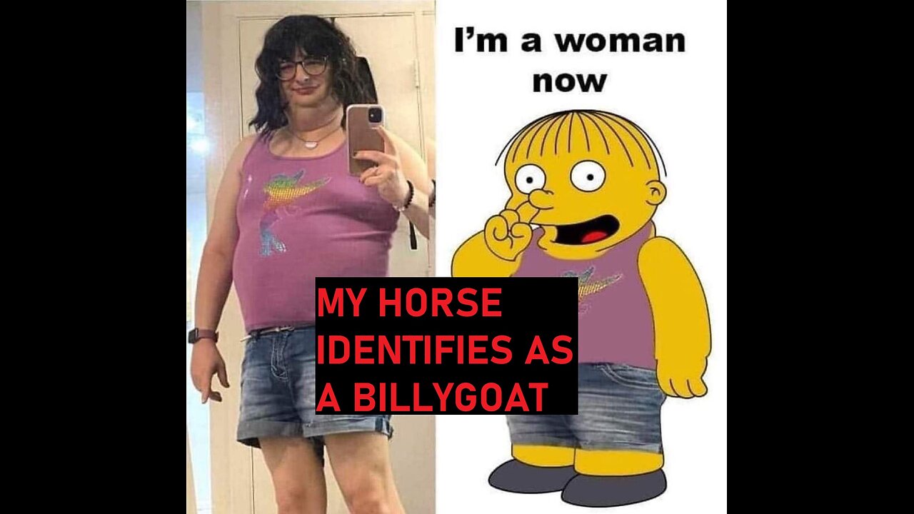 MY HORSE IDENTIFIES AS A BILLYGOAT full song parody