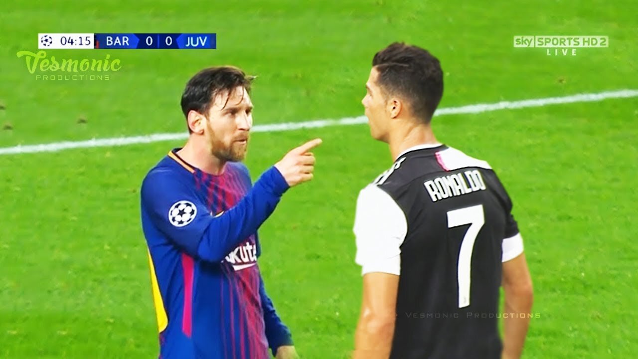 Ronaldo and Messi who is the best ?