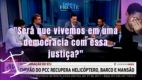 "E ESSE PAÍS AINDA EXISTE DEMOCRACIA?" Olha oque a justiça vem fazendo 😱 REACT