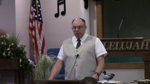 Bills Lake Baptist Church Sunday School Service July 24, 2022