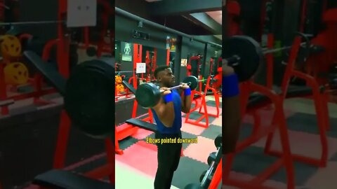 Form Check On Arnold Press #shorts