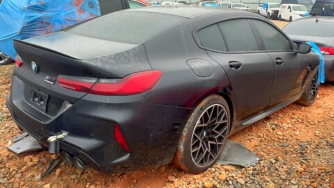 I'M NOT MISSING OUT ON BUYING THIS FROM COPART THIS TIME! *BMW M8 COMPETITION GRAND COUPE*