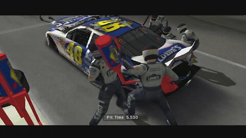 (Throwin' Shade) NASCAR 06 Total Team Control R17/36:Banquet 400