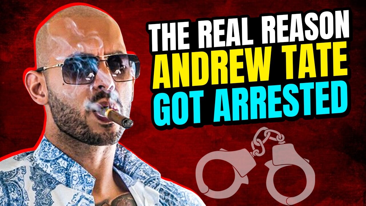 The REAL Reason Andrew Tate Has Been Arrested In Romania. (MUST WATCH)