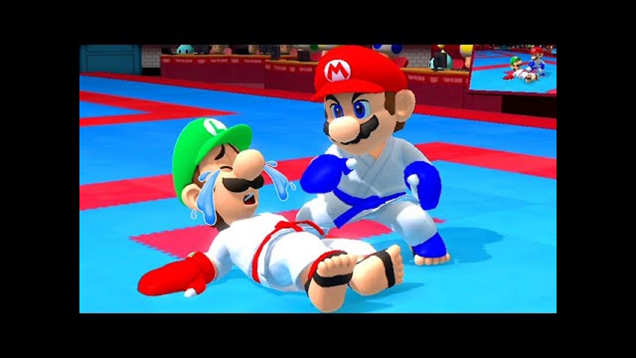 Mario and Sonic at the Olympic Games Tokyo 2020 - All Events With Mario