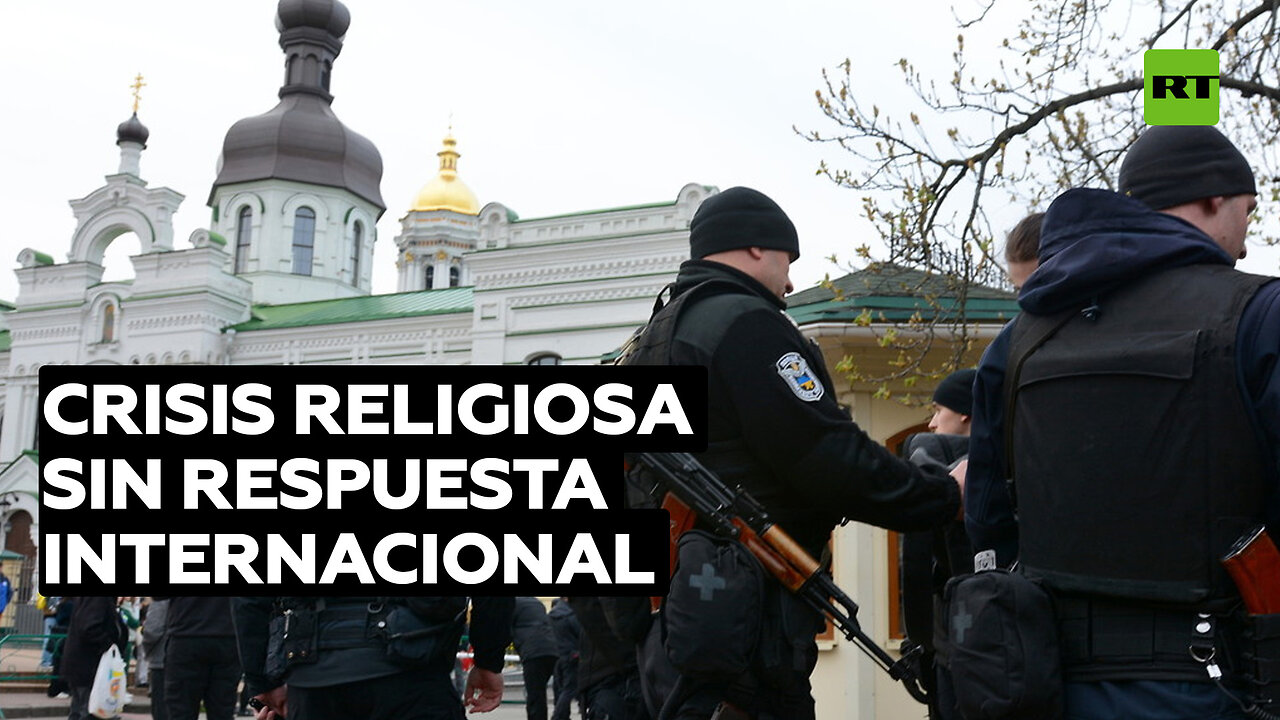 Moscú: EE.UU. aprueba la persecución contra la canónica Iglesia ortodoxa ucraniana