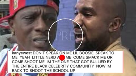 Boosie Responds to Kanye west