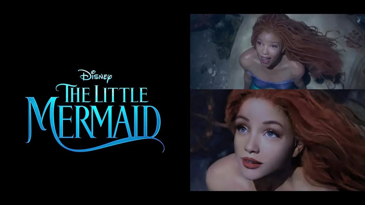 DISNEY, CELEBS & PARENTS Exploit KIDS to SELL Ariel Little Mermaid RACE SWAP aka FICTIONAL BLACKFACE