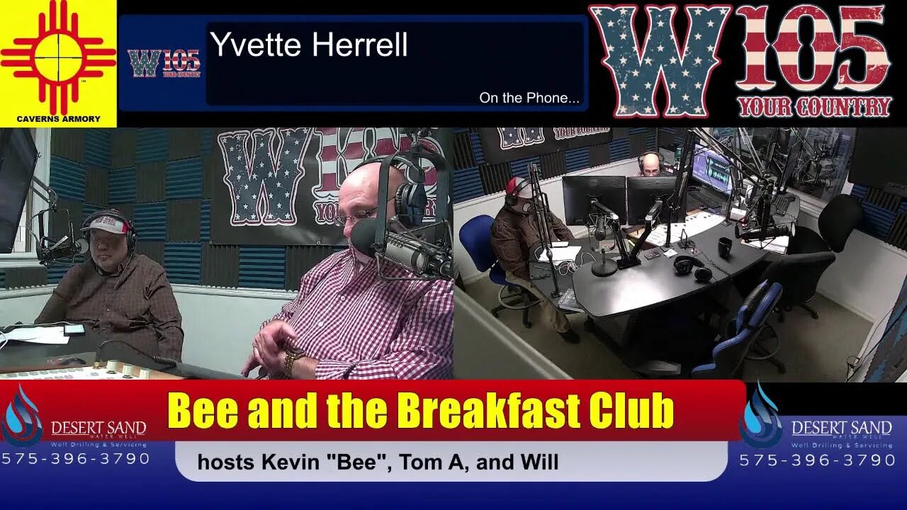 Bee & The Breakfast Club-Tuesday April 26th, 2022