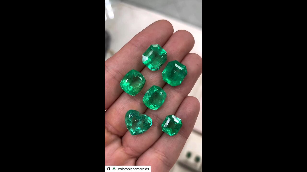 UNBOXING NEW EMERALD AND DIAMOND JEWELRY GIFTS 💎