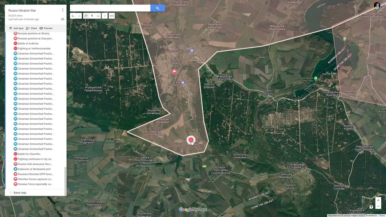 [ Battle of Izyum ] Izyum is now under full Russian control: Russian Ministry of Defense