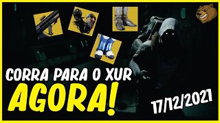 DESTINY 2 │ONDE ESTA O XUR SÓ EXÓTICO EXCELENTES 17/12/2021