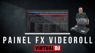 TUTORIAL MAIS UM RECURSO EFEITO VIDEOROLL VIRTUAL DJ 2022