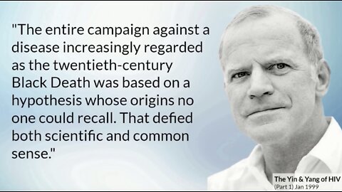 Dr. Sam Bailey - The Yin & Yang of HIV - Part One