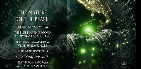 THE (AI) BEAST SYSTEM (V4-19), THE 666 B(EA)ST SYSTEM,THE BLUE FLAMING SWORD OF ARCHANGEL MICHAEL, T