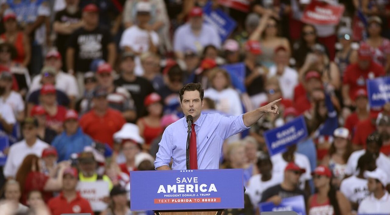 Matt Gaetz Tells Iowa State Fair Crowd That Washington Can Be Changed 'Only Through Force'