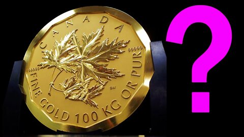 What Ever Happened To The Stolen 100 KG Gold Maple Leaf Coin?