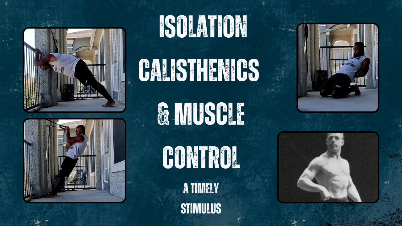 Maxalding & Isolation Calisthenics