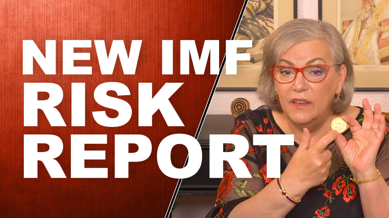 NEW IMF RISK REPORT: Your Risk Increases By the Day