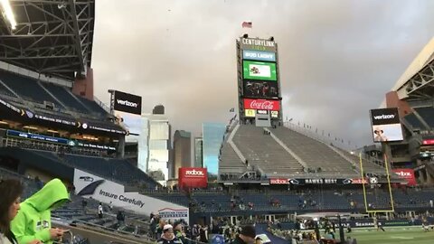 MNF Pregame at CenturyLink Field - Falcons @ Seahawks (Nov. 2017)