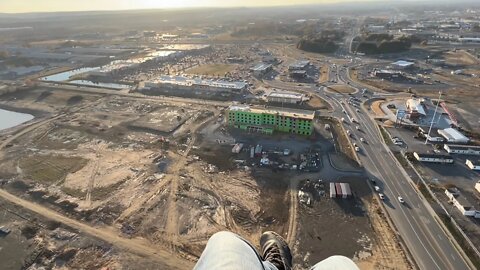 Conway AR new development from a #Paramotor view