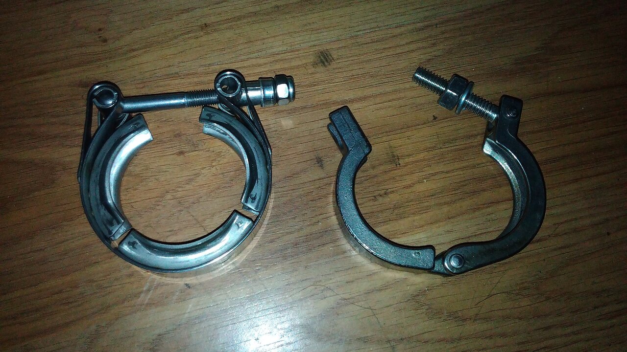 Magician 250 exhaust clamp chinese Motorcycles