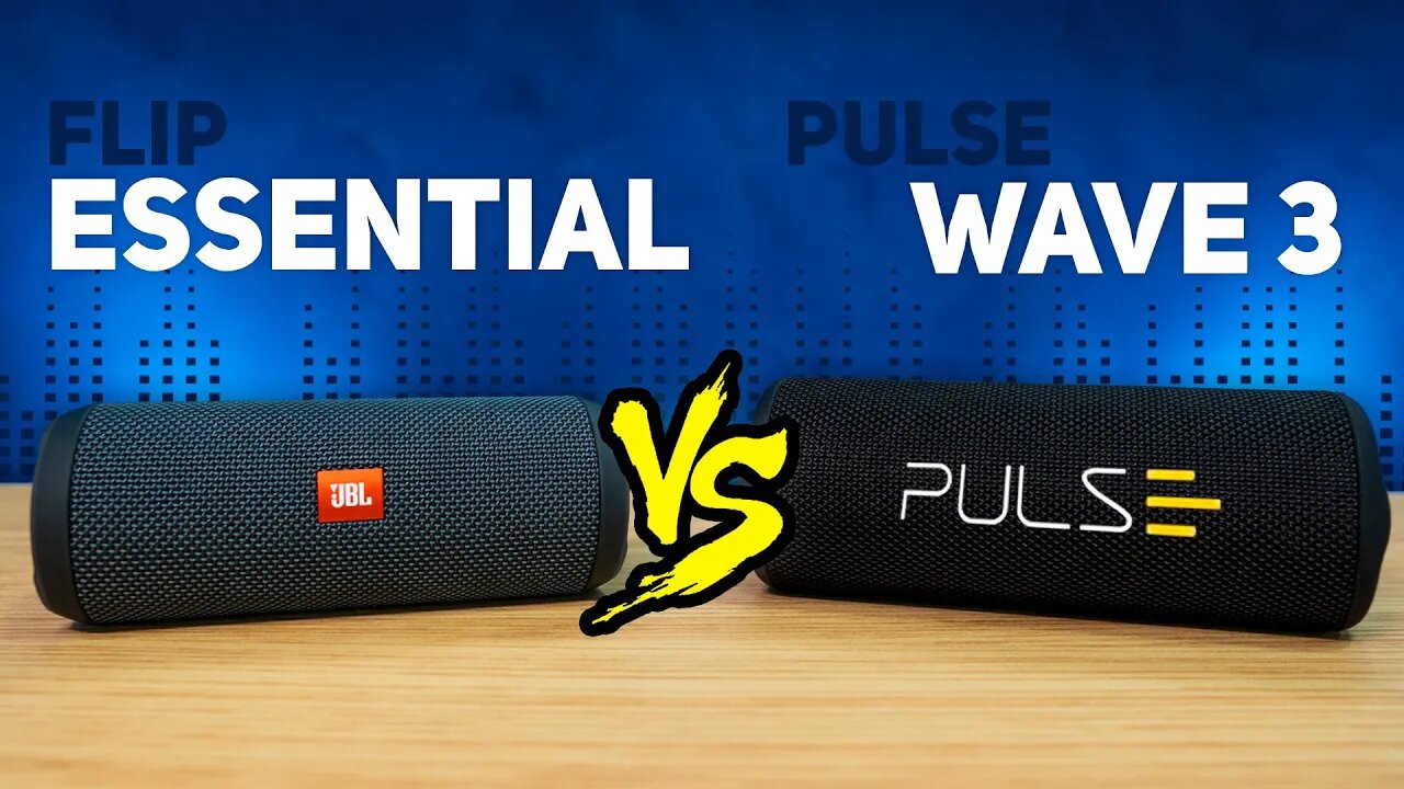 Pulse Wave 3 vs JBL Flip Essential | QUAL O MELHOR CUSTO BENEFÍCIO?